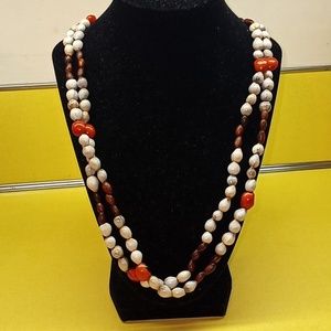 Ethnic Beaded Necklace
